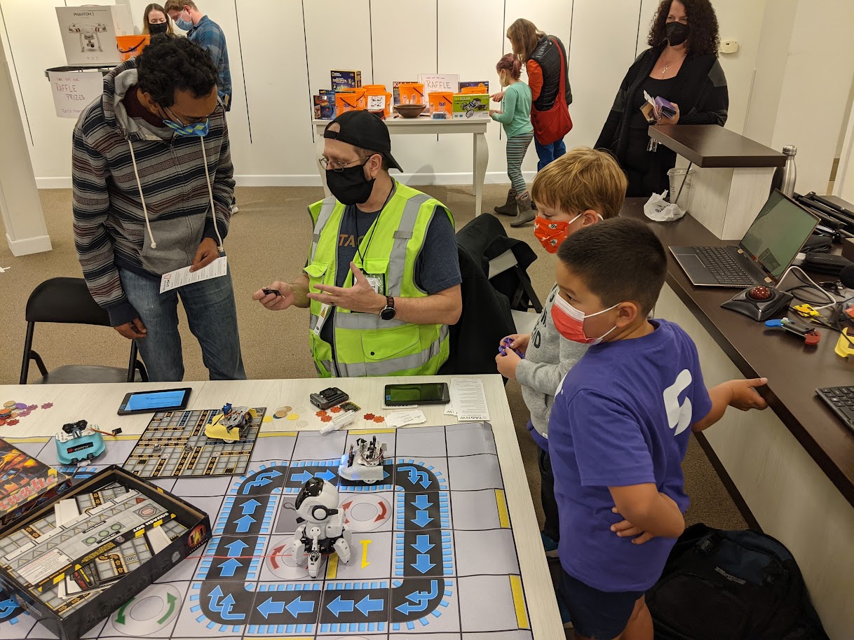 RoboRuckus featured at Maker Faire
